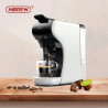 HIBREW 4-en-1 : cafetière automatique avec mousseur à lait et plateau